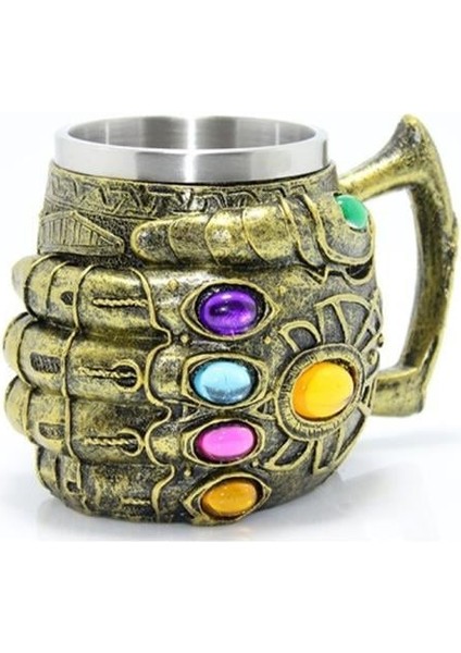 Paslanmaz Çelik Thanos Eli Kupa Bardak