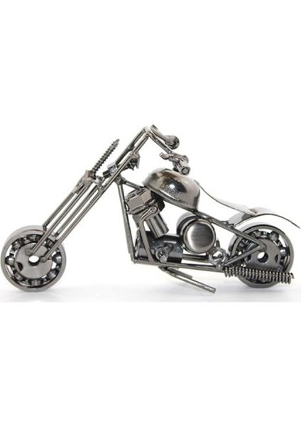 Metal Motor Küçük Boy Model 3
