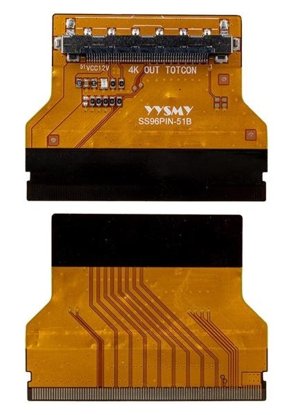 LCD Panel Flexi Repair Nu To Ru Inverter 96 Pin