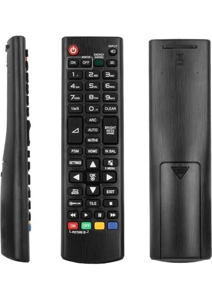 AKB73975763 W.bal Tuşlu LCD Tv Kumandası