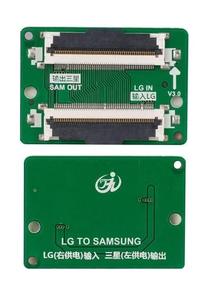 LCD Panel Flexi Repair Kart Fhd Fpc To Fpc Lg In Sam Out QK0804D