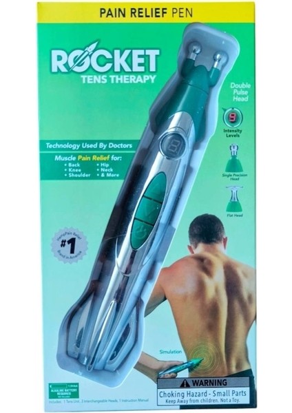 Şifa ve Rahatlık Sağlayan Akupunktur Masaj Kalemi, Doğal ve Etkili Uygulama Aracı