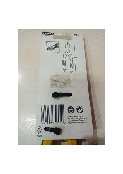 - 180 mm Çapraz Kesme Pensesi - 0-84-622 indirimleri