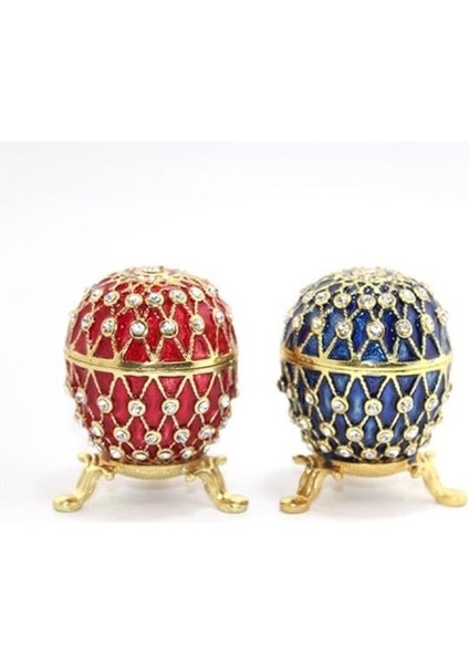 Swarovski Taşlı Tekli Yumurta Model 1