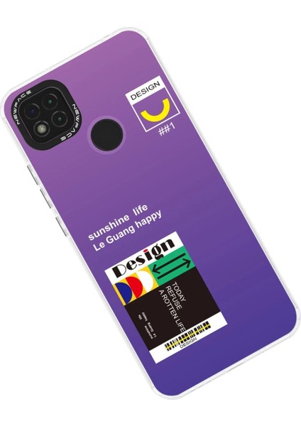 Xiaomi Redmi 9c Kılıf Estoril Desenli Kapak - Estoril - 4 - NFND7363-8956