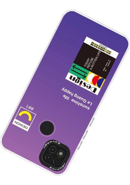 Xiaomi Redmi 9c Kılıf Estoril Desenli Kapak - Estoril - 4 - NFND7363-8956