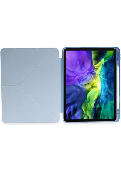 Samsung Galaxy T737 Tab S7 Fe 12.4 Kılıf Kalemlikli Mars Tablet Kılıfı - Mavi - NFND3626-8179 indirimleri