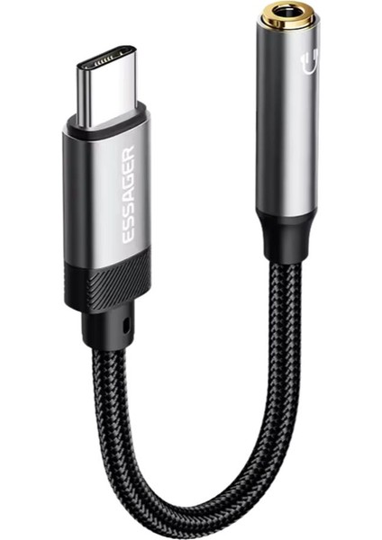 Type-C To 3.5mm Dac Jack Aux Kulaklık Çevirici