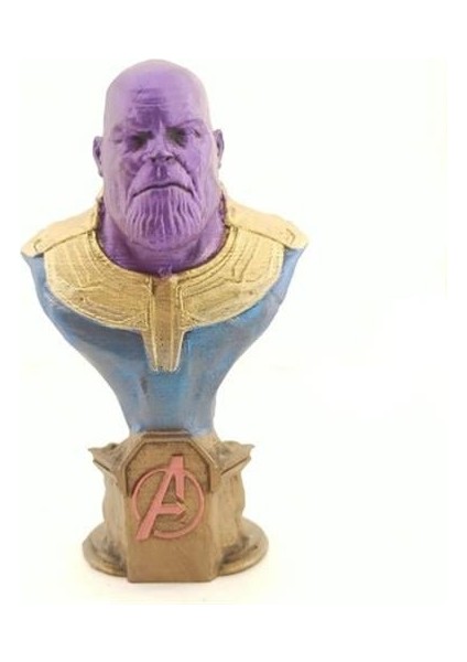 Polyester Thanos Büst Küçük Boy