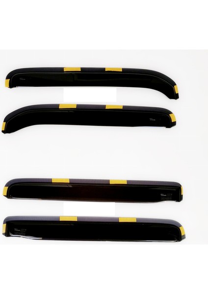 Vw Golf Iı / Jetta Iı 4 Kapı (1983–1987) Bölünmüş Camlı Versiyon Kısa Cam Rüzgarlığı Seti - 31105