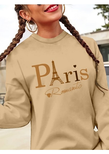 Kadın Uzun Kollu Bisiklet Yaka Yazılı Kısa Viskon Iki Iplik Elbise fiyatları