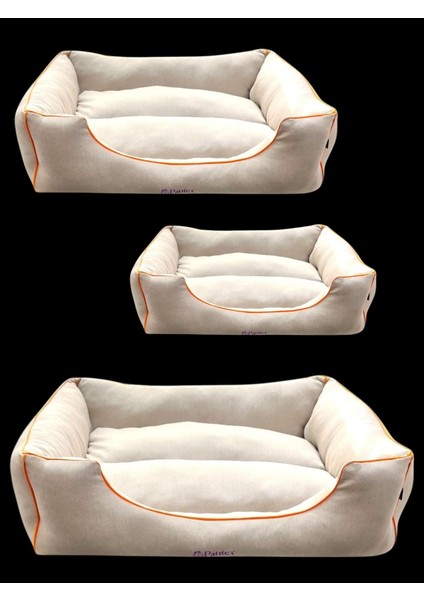 Kedi-Köpek Yatak - Yıkanabilir Yatak -Minderli-Kedi- Köpek Yatakları