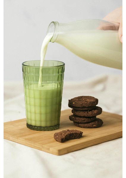 Allegra Koyu Yeşil Akrilik Bardak | 400 ml Su, Meşrubat, Sunum ve Kahve Yanı Için | Cam Değildir | Kırılmaya Dayanıklı Tekli modelleri