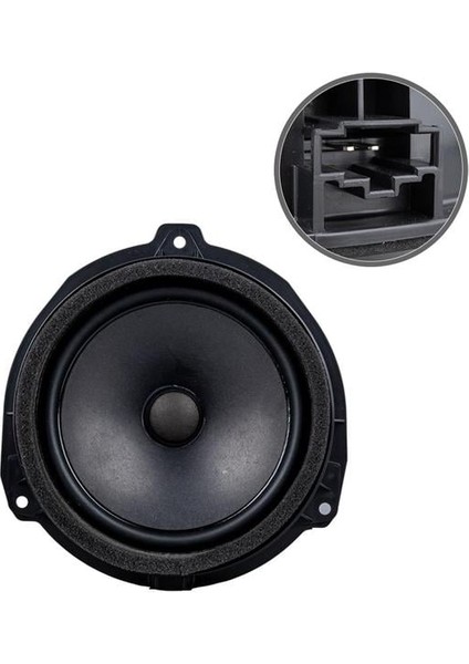 Mv-Auı 6'' 16 cm 4 Ohm Max 120 Watt Oto Hoparlör (Audi)