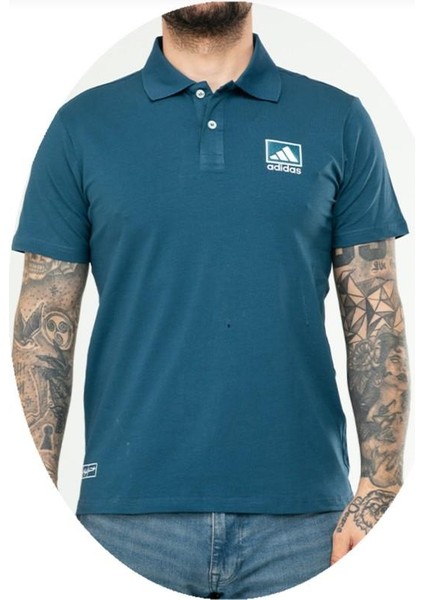 Adidas EF-3970 Erkek Pamuk Cotton Polo Yaka T-Shirt modelleri