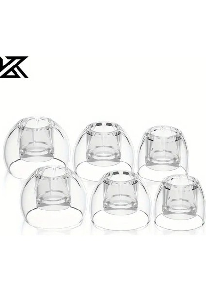 Kz LS01 Yüksek Saflıkta Sıvı Silikon Kulak Uçları
