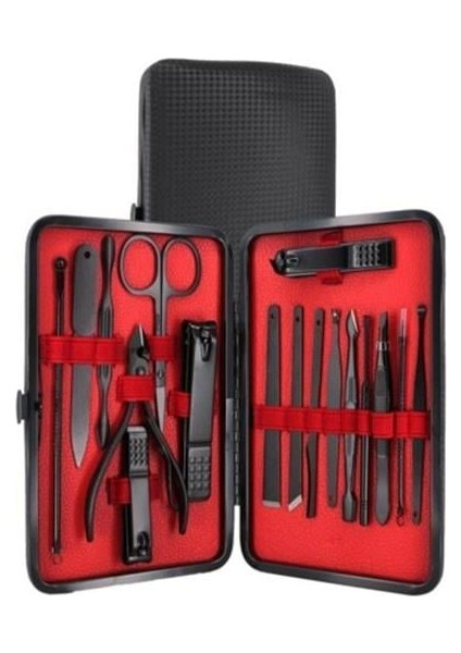 Manikür Seti 17 Parça