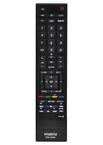 RM-L1028 3D Lcd-Led Tv Kumandası