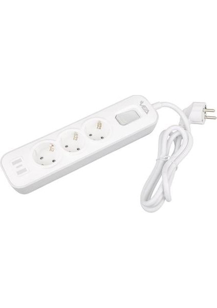 VE-NOVA103 A Class 3'lü Anahtarlı 1.5 Metre Akım Korumalı Priz modelleri