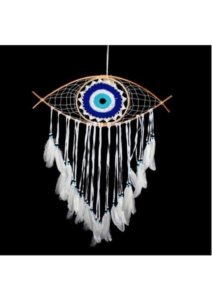Rüya Kapanı Dream Catcher Göz Tasarımı Model 5