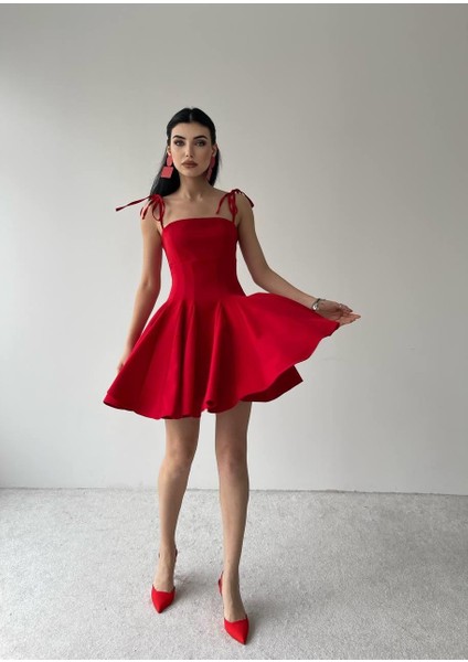 Clara Askılı Mini Elbise modelleri