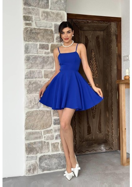 Pole Ip Askılı Elbise