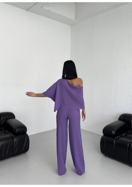 Kayık Yaka Pamela Takım