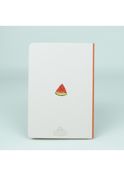 Karpuz Mini Defter Çizgisiz fiyatları