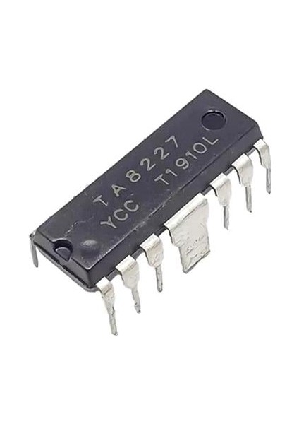 Ta 8227P DIP-12F Entegre Devre