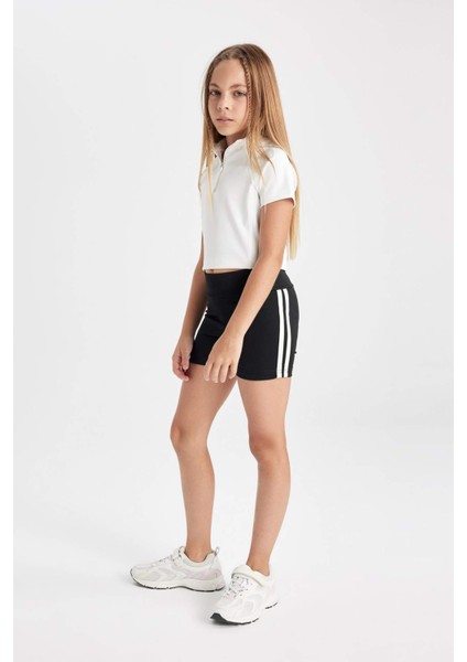 Kız Çocuk Biker Tayt D1970A824HS