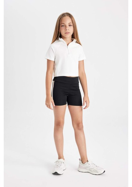 Kız Çocuk Biker Tayt D1970A824HS