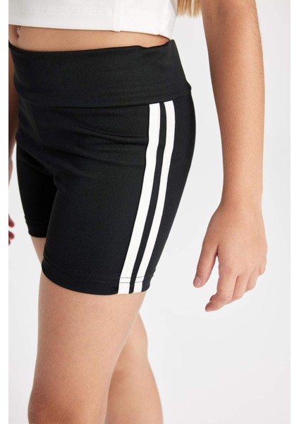 Kız Çocuk Biker Tayt D1970A824HS