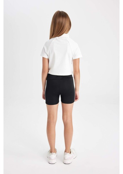 Kız Çocuk Biker Tayt D1970A824HS