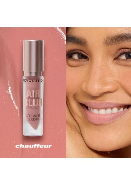Revolutıon Air Blur Mat Likit Ruj Chauffeur fırsatları
