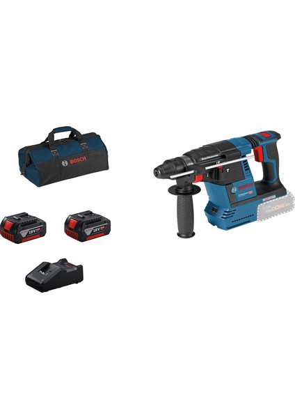 Gbh 18V-26 2X5.0AH Çift Akülü Kırıcı Delici