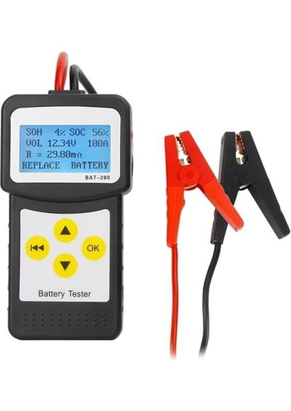 BAT-280 Akü Test Cihazı