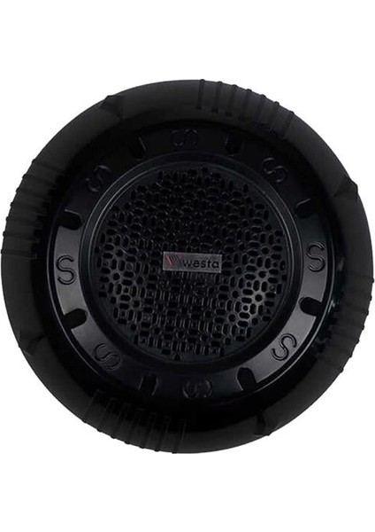 WS-1119TB 13 cm Sıva Üstü Siyah Tavan Hoparlör