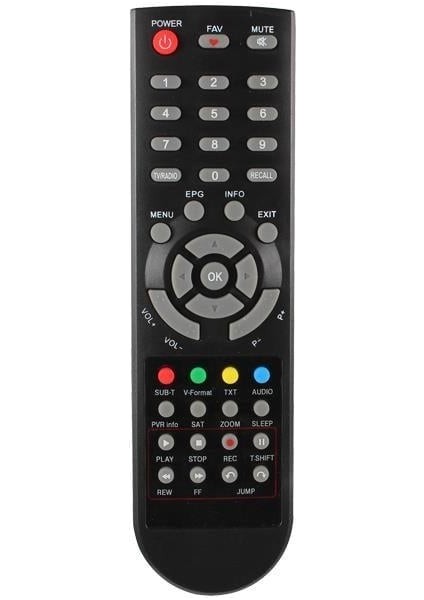 14800 Hd Uydu Alıcı Kumandası