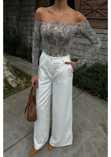 Bol Paça Palazzo Pantolon 0080