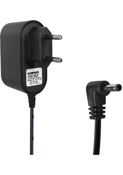 5 Volt 2 Amper 10 Watt Plastik Kasa Priz Tipi Adaptör