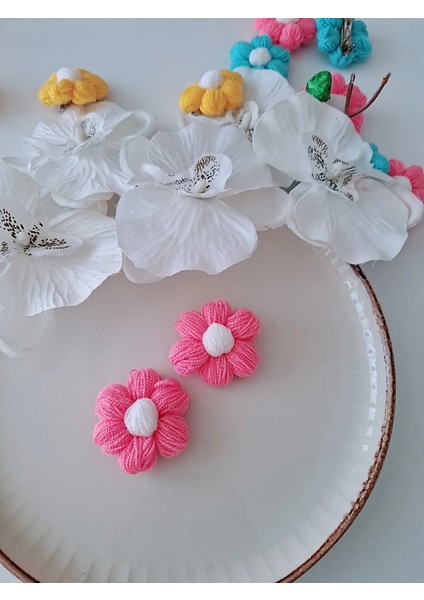 Çıtçıtlı 2li El Örgüsü Toka