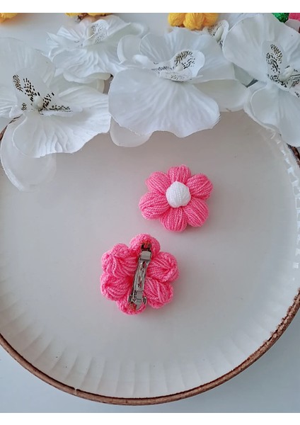 Çıtçıtlı 2li El Örgüsü Toka