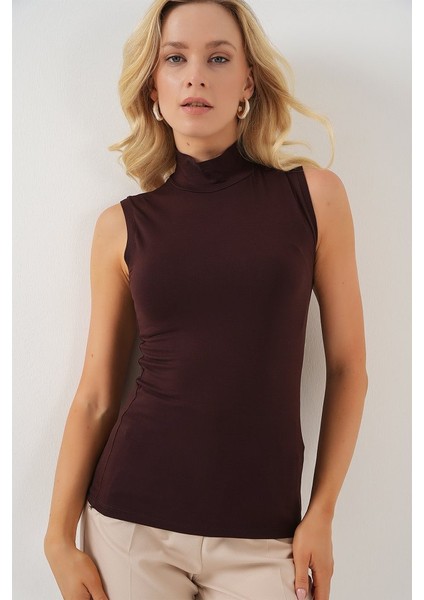 Kolsuz Body 4348 - Kahverengi