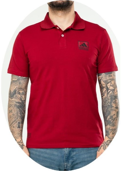 Adidas EF-3970 Erkek Pamuk Cotton Polo Yaka T-Shirt