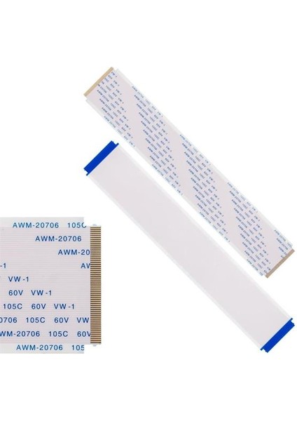 Pfc Kablo 60 Pinli 20CM Birebir Çentikli Model (Soketsiz) (Seri 1)