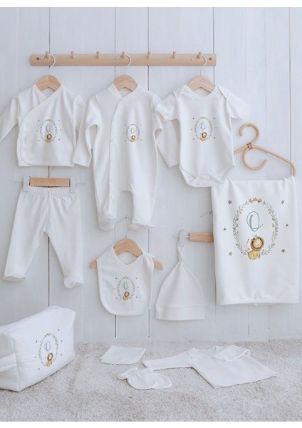 Organik 11'li Hastane Çıkışı - Little Lion Series - O Harfi