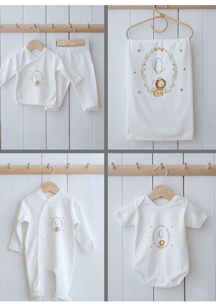 Organik 11'li Hastane Çıkışı - Little Lion Series - O Harfi fiyatları