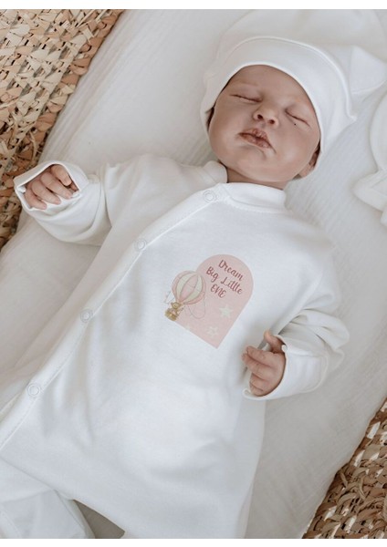 Organik 11'li Hastane Çıkışı - For Baby - Pembe Balonda Ayı indirimleri