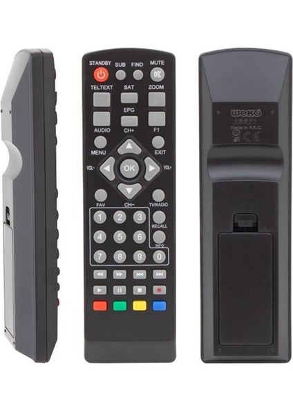 Moonstar DSR-6500 Keykubat Uydu Alıcı Kumandası