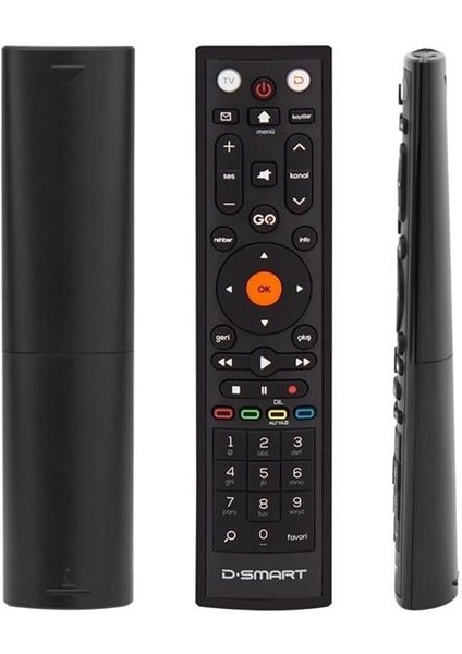 D-Smart Hd Blue Go Tuşlu Yeni Nesil Uydu Kumandası